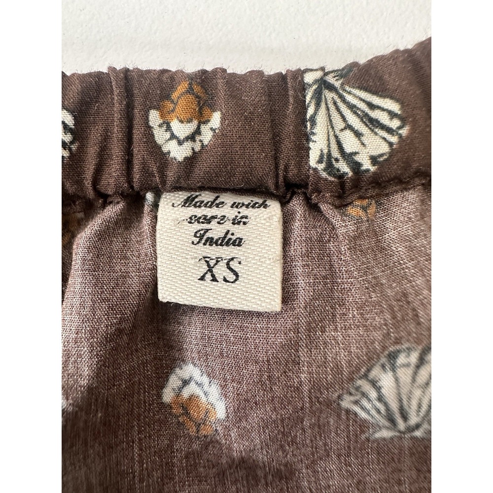Doen Yarrow Pants Womens XS 100% Organic Cotton Boho Luxury Elastic waist - Picture 6 of 11